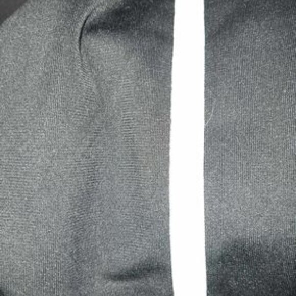 Torrid Active Black w/White Stripe Track Jacket Size 0 (L/12) - Picture 5 of 10